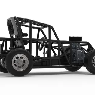 Mod Lite race car Base Scale 1:25 - Model thumbnail 21