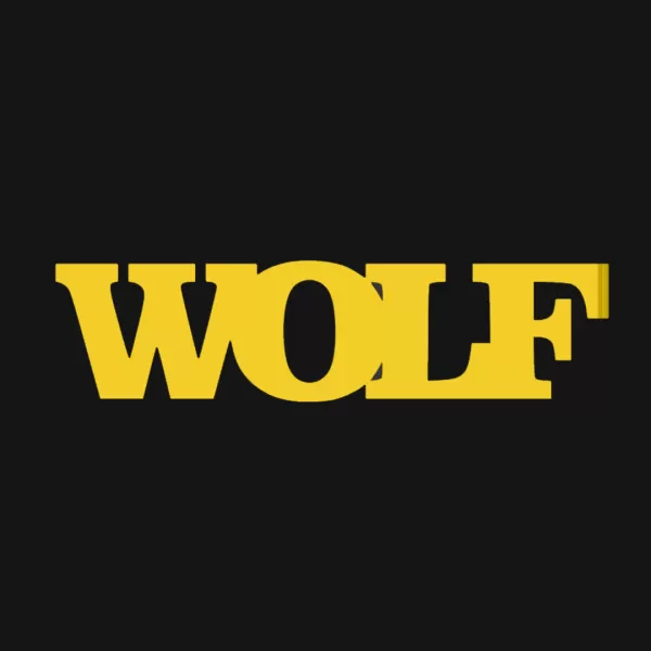 Wolf - Text Flip - Model preview 2