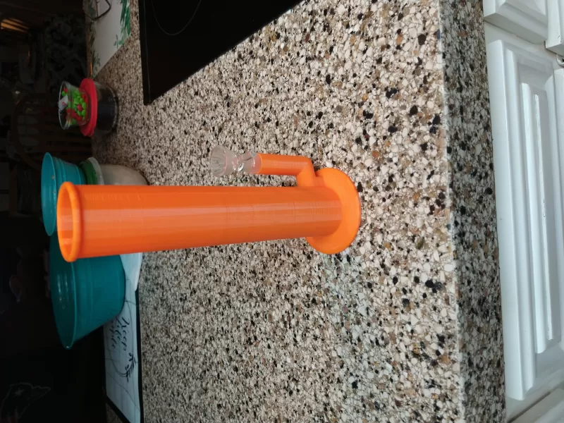 Double Chamber Bong - Model preview 10