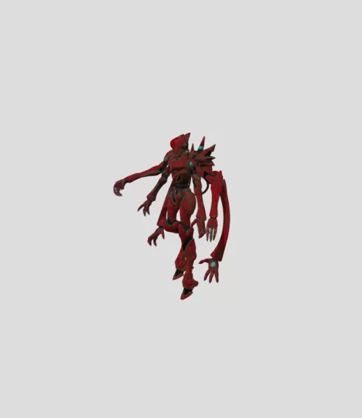 Multi-armed robot - Model preview 1