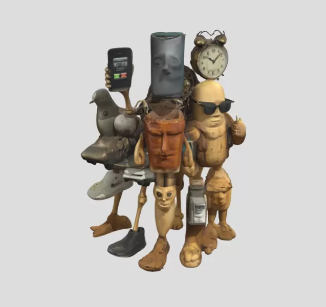 Ai Brainrot - Model preview 2