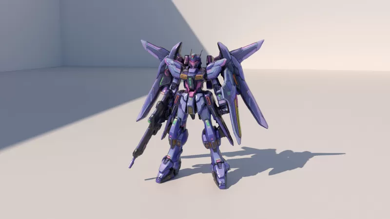 Art Toy_Gumdum01 (3D Model) - Model preview 1