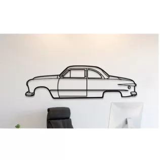 Ford - Club coupe 1949 Wall Art