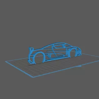 Koenigsegg - Agera RS Wall Art