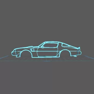 Pontiac - Transam Wall Art