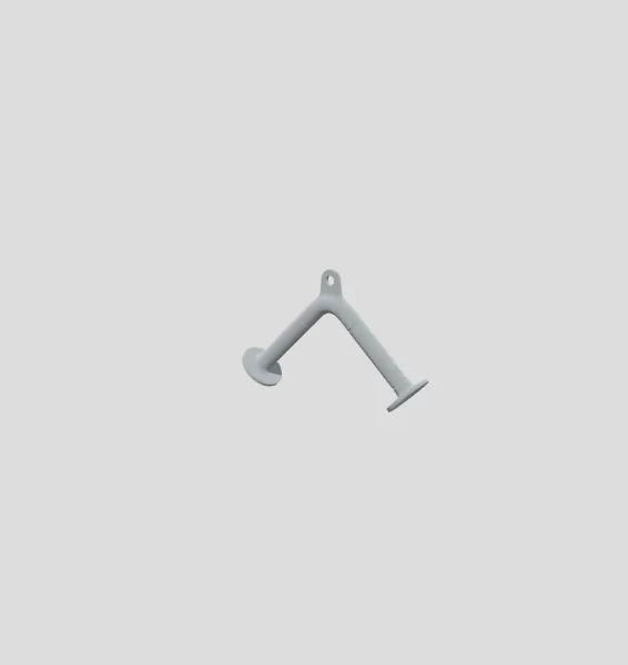 V shaped double arm hand clamp - Model preview 1