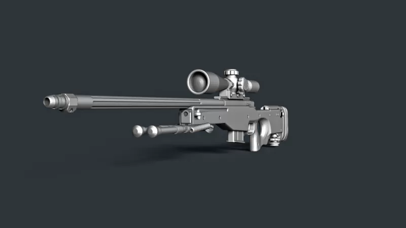 AWP Sniper Rifle RoZ - Model preview 2