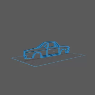 Chevrolet - Corvair 1966 Wall Art