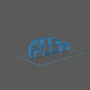 BMW - X5 E70 2010 Wall Art