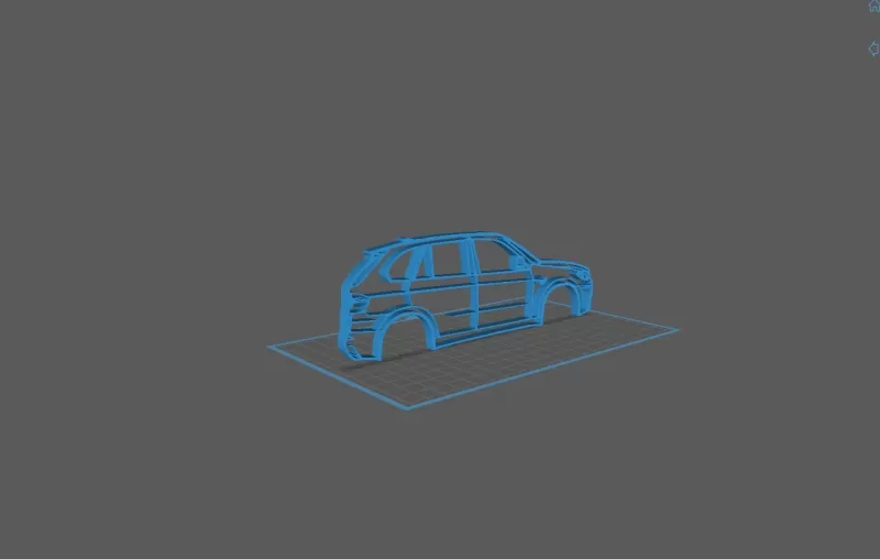 BMW - X5 E70 2010 Wall Art - Model preview 2