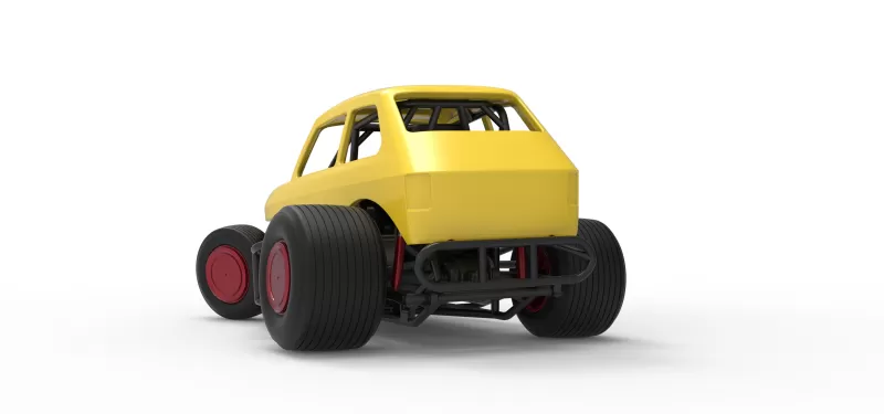 Super rod Version 2 while turning Scale 1:25 - Model preview 15