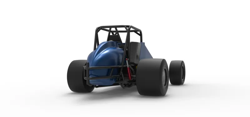 Vintage Pavement Silver Crown Car Scale 1:25 - Model preview 19