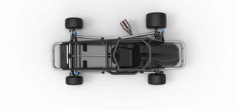 Quarter Midget Base Scale 1:16 - Model preview 11