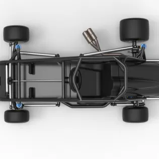 Quarter Midget Base Scale 1:16 - Model thumbnail 11