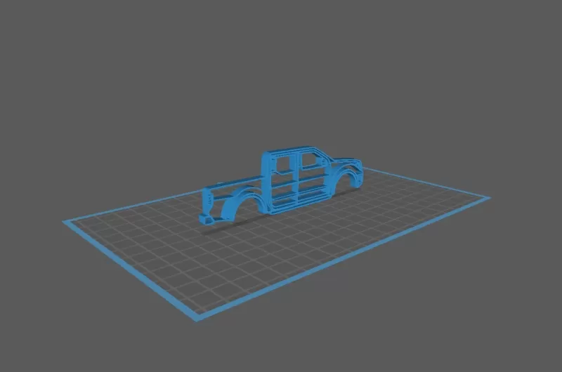 Nissan - Frontier Wall Art - Model preview 2