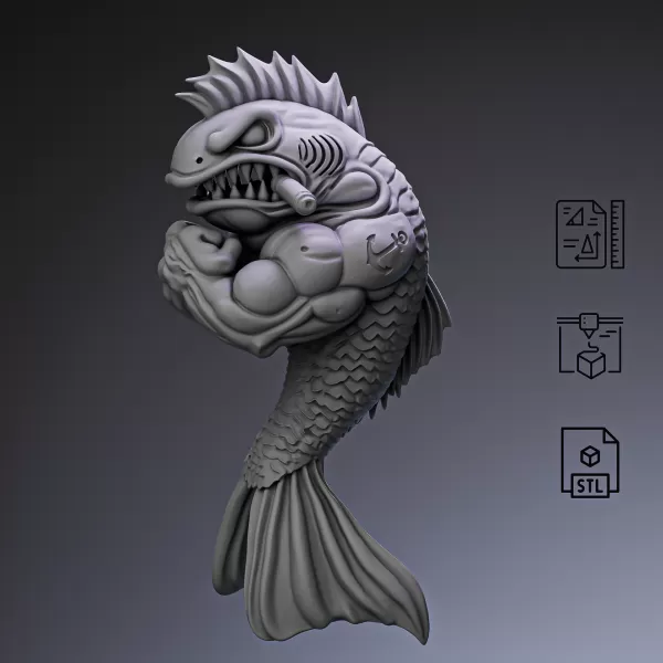 Hellfish #RoZ - Model preview 2