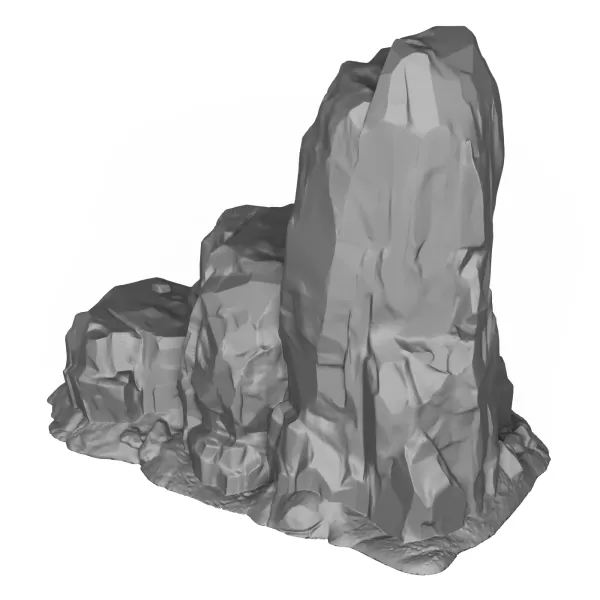 Rock Cliff - Model preview 4