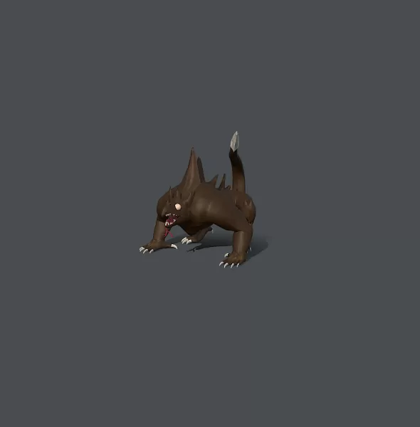 Ground Dragon - Model preview 1