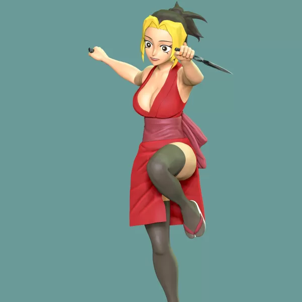 Makio - Demon Slayer Kimetsu no Yaiba - Model preview 1