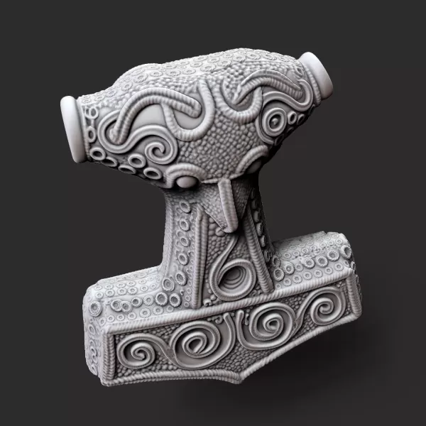 Mjolnir #RoZ - Model preview 4