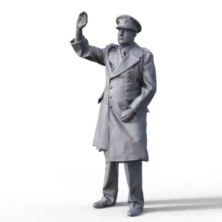 Figure for ship model