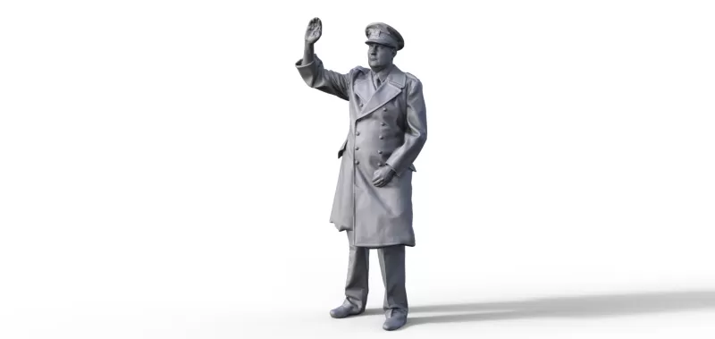 Figure for ship model - Model preview 1