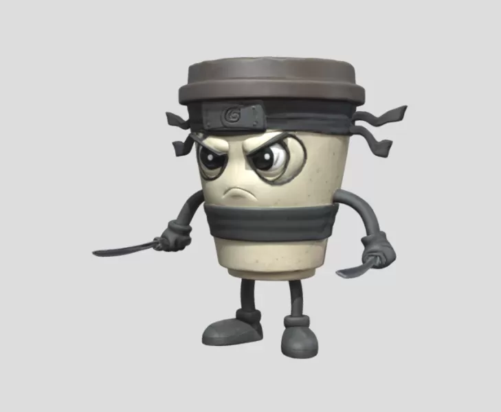 cappuccino assassino - Model preview 2