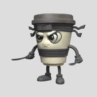 cappuccino assassino - Model thumbnail 2