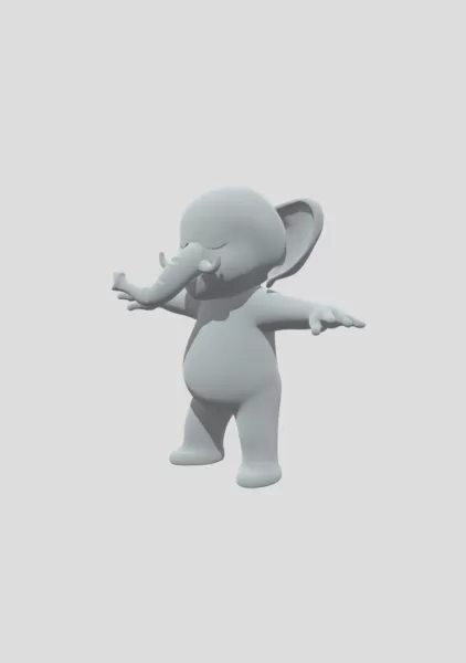 elephant - Model preview 2