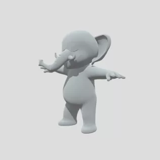 elephant - Model thumbnail 2