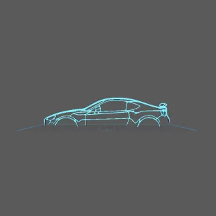 Subaru - BRZ Wall Art