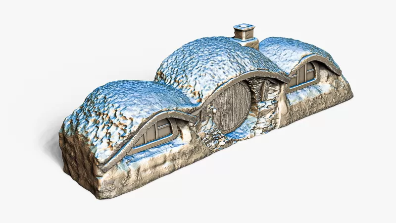 Hobbit Hill House #RoZ - Model preview 7