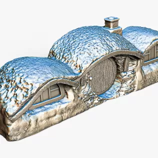 Hobbit Hill House #RoZ - Model thumbnail 7