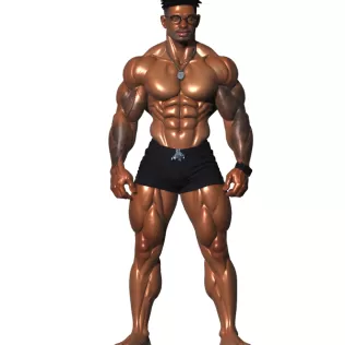 Strong Boy Muscle - Model thumbnail 6