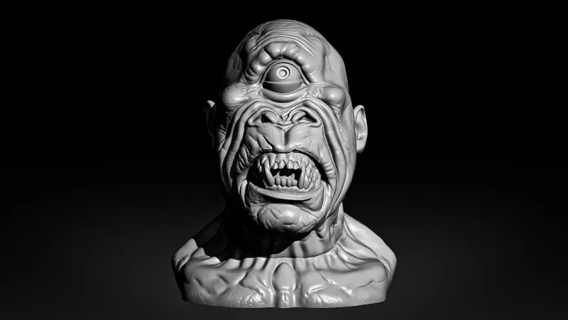 Cyclops #RoZ - Model preview 1