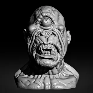 Cyclops #RoZ - Model thumbnail 1