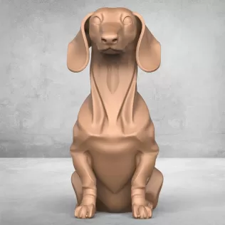 Dachshund Dog - Model thumbnail 5