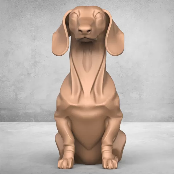 Dachshund Dog - Model preview 5