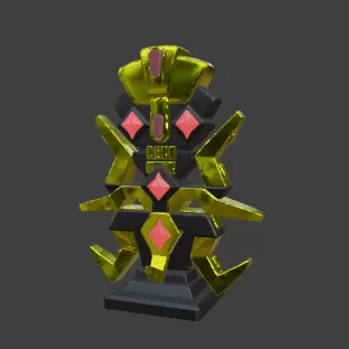 Fantasy Pirate Relic RoZ - Model thumbnail 3