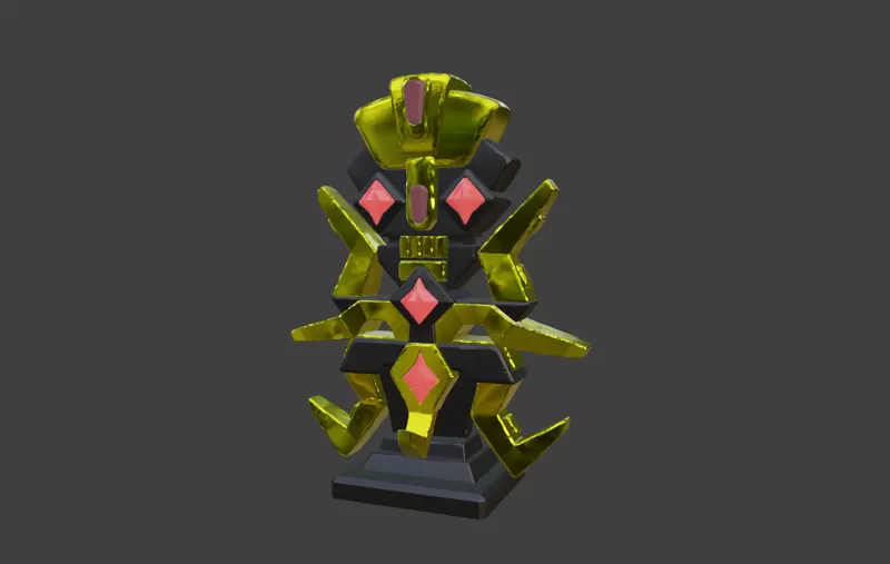 Fantasy Pirate Relic RoZ - Model preview 3