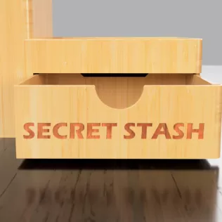 Desk Storage Organizer - Model thumbnail 2