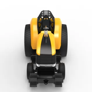 Fun short Pro Stock Pulling Tractor Version 5 Scale 1:25 - Model thumbnail 6