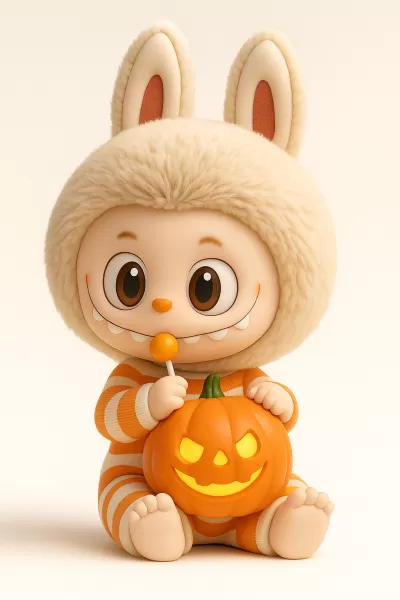 KAWAII LABUBU HALLOWEEN - Model preview 3