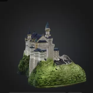 Neuschwanstein - Model thumbnail 2