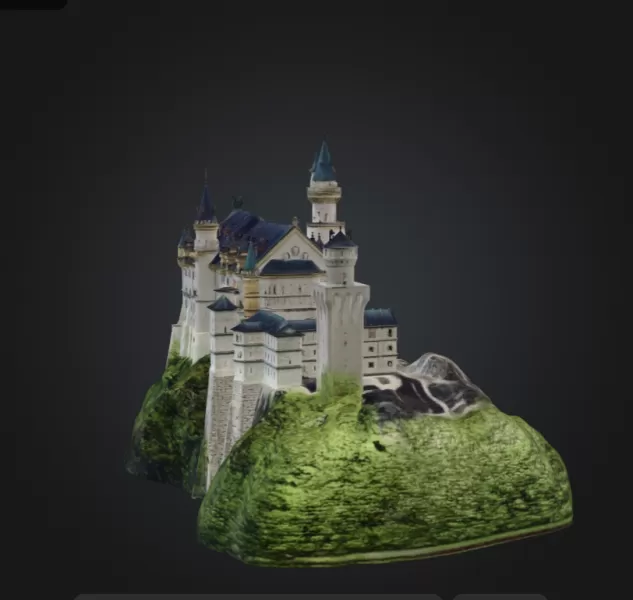 Neuschwanstein - Model preview 2