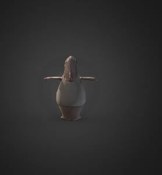 Denizen of the Deep Splatoon 3 - Model preview 3