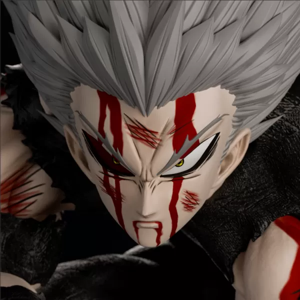 [One Punch Man] Garou - Model preview 8