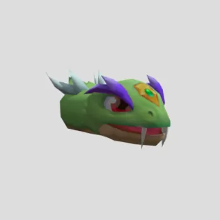 Snake Boss Dragon Land - Model thumbnail 2