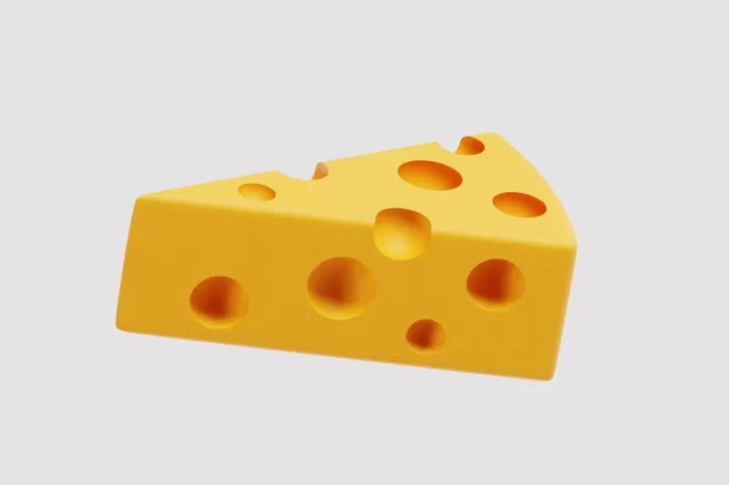 Cheese - Model preview 7