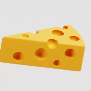 Cheese - Model thumbnail 7